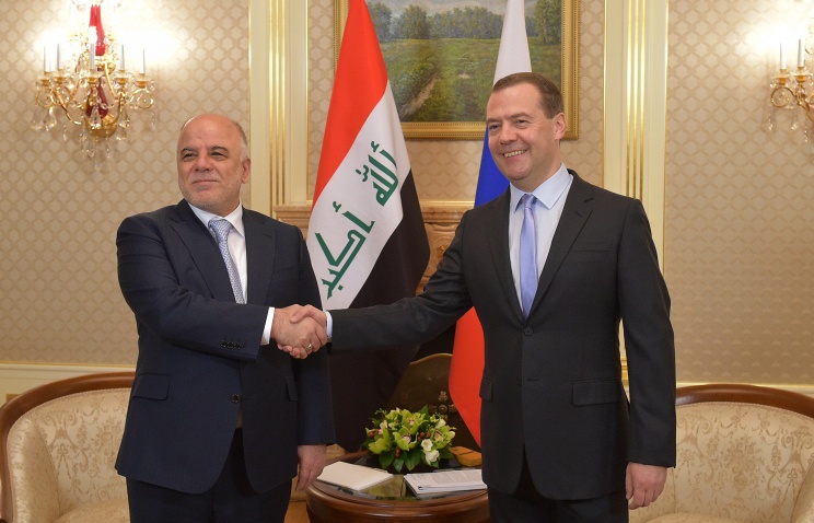 Премьер-министр Ирака призвал Россию к сотрудничеству в борьбе с ИГ